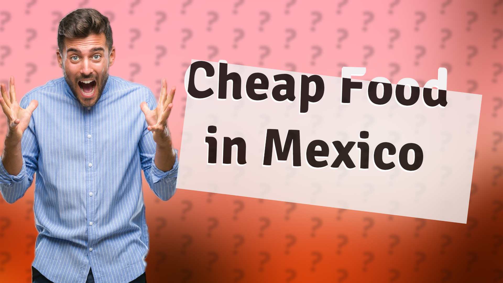 Cheap Food in Mexico