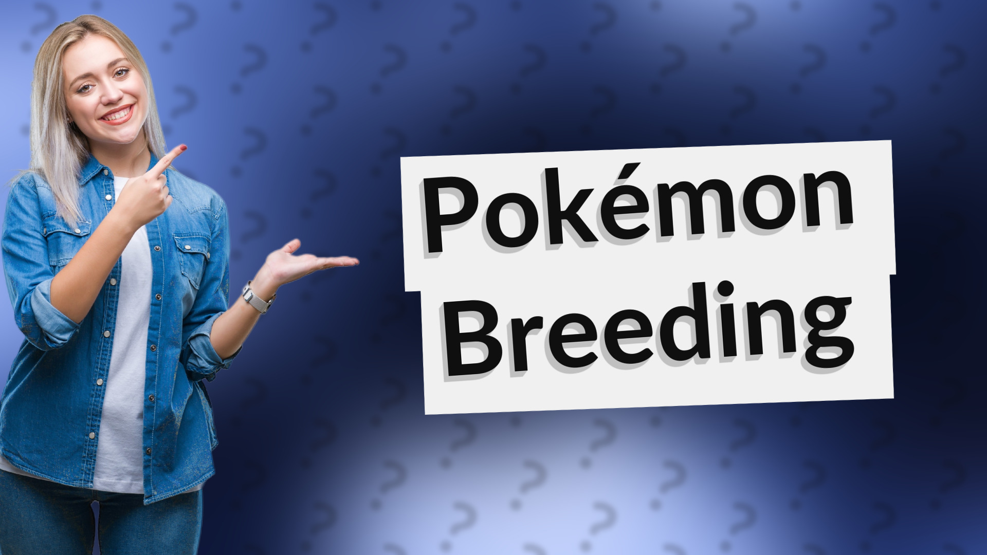 Pokémon Breeding