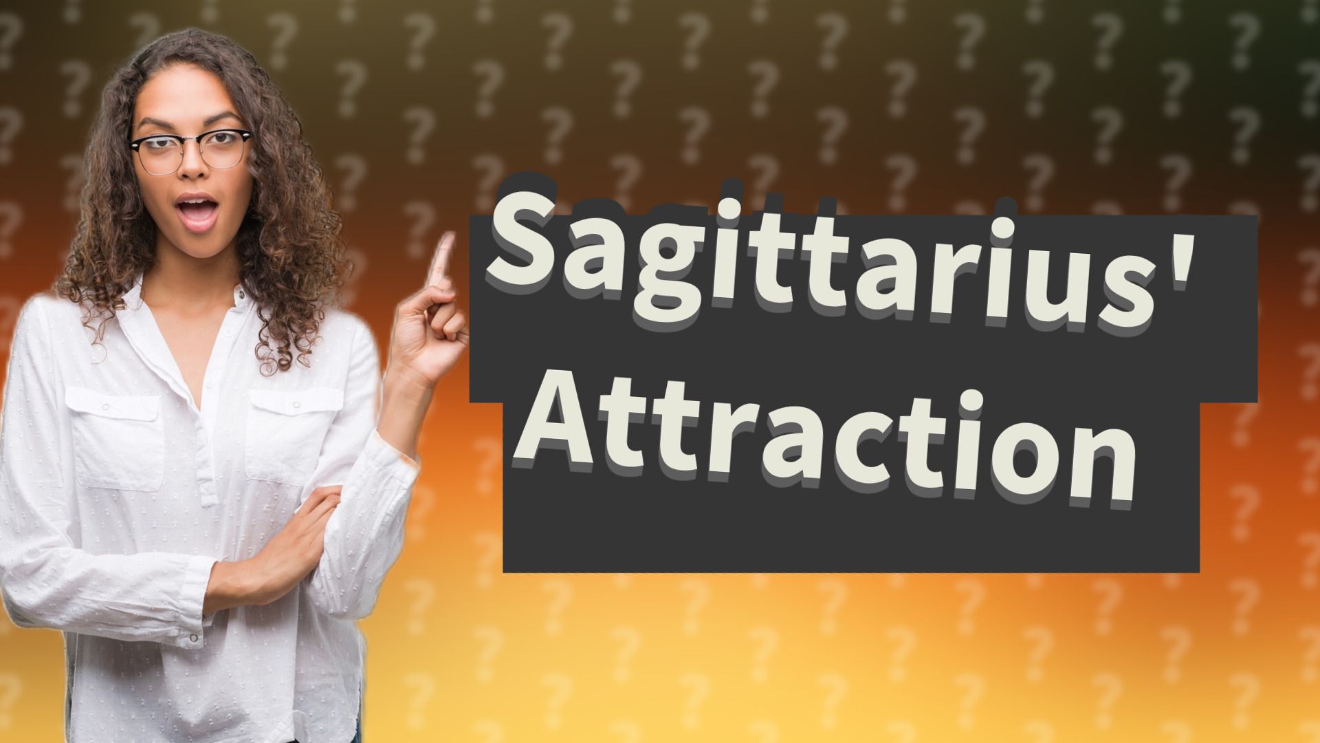 Sagittarius' Attraction