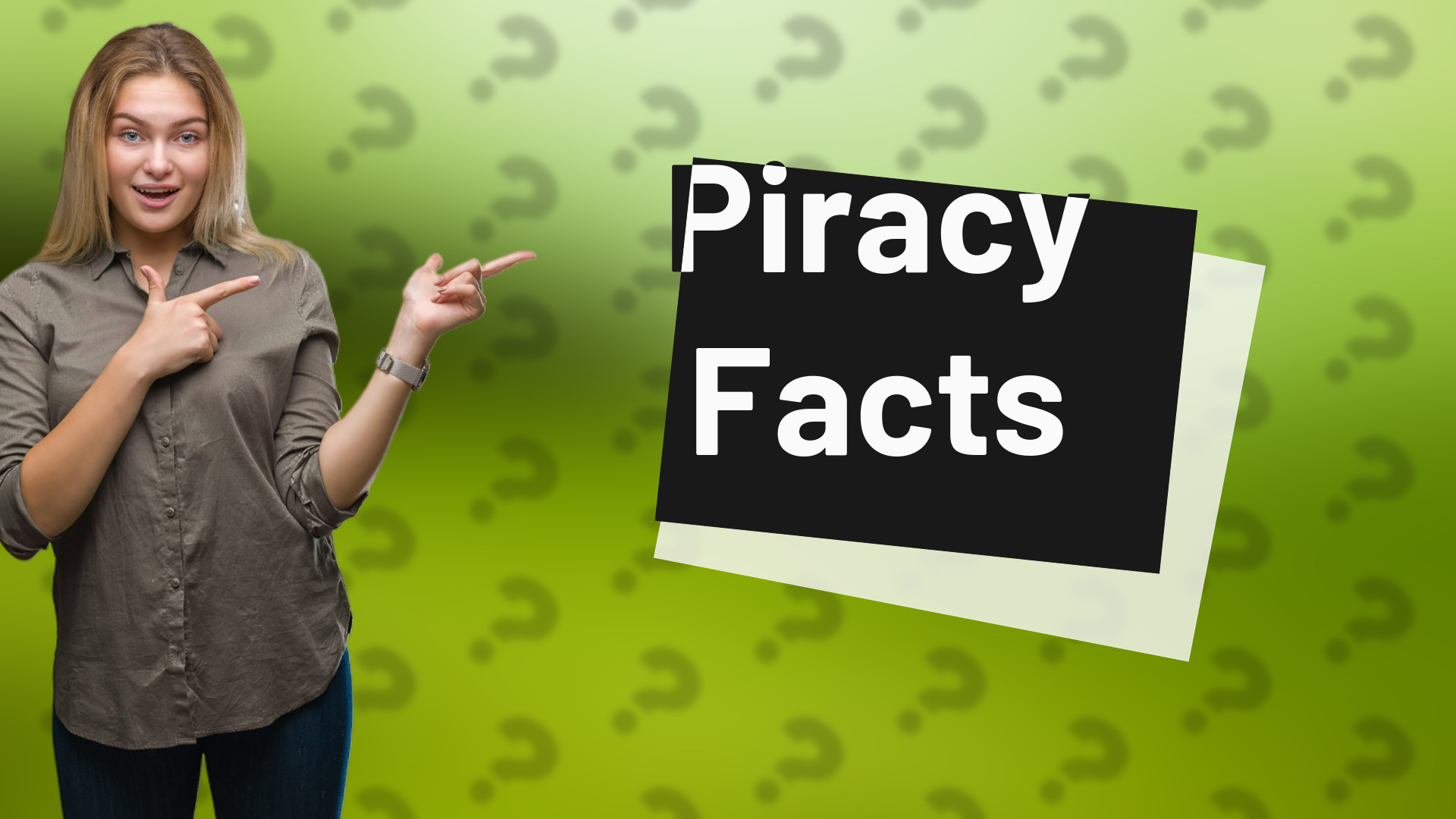 Piracy Facts