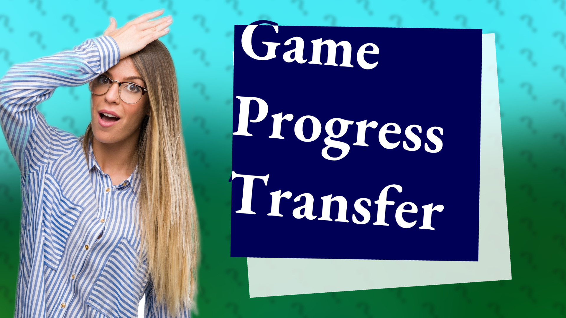 Game Progress Transfer