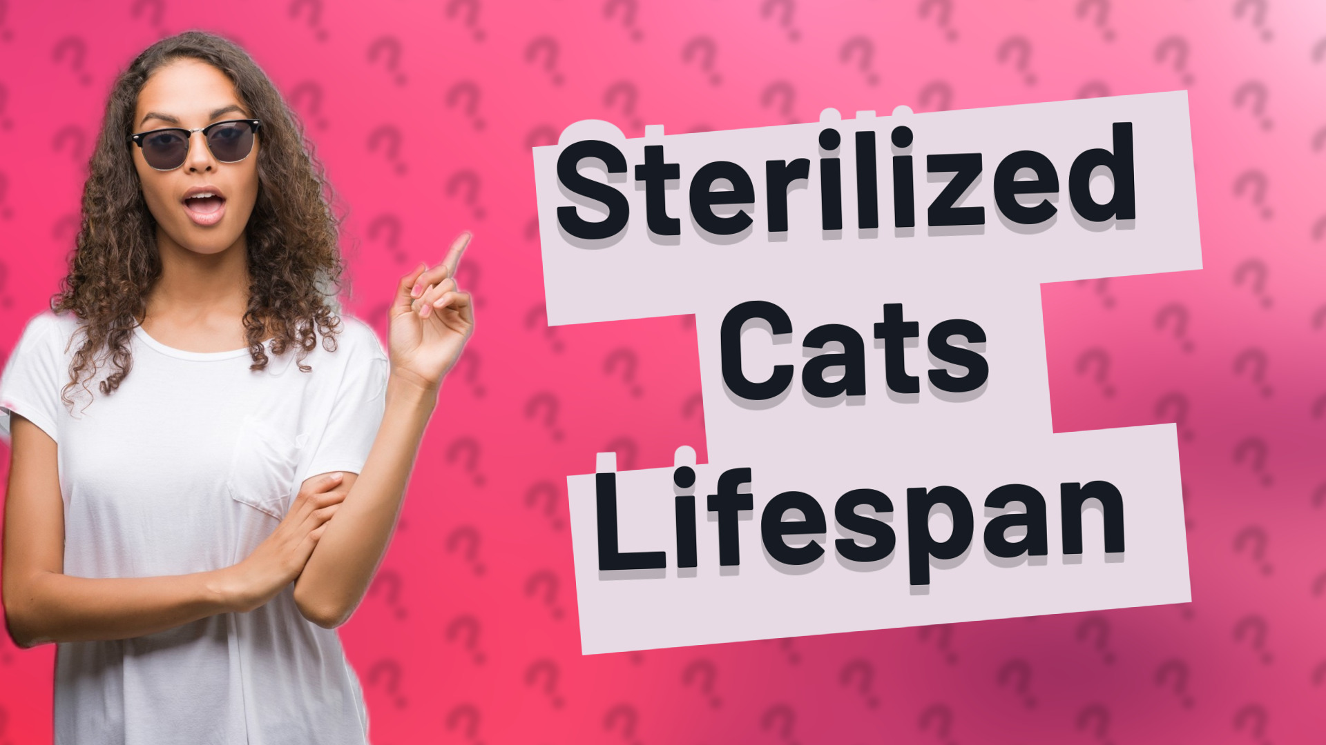 Sterilized Cats Lifespan