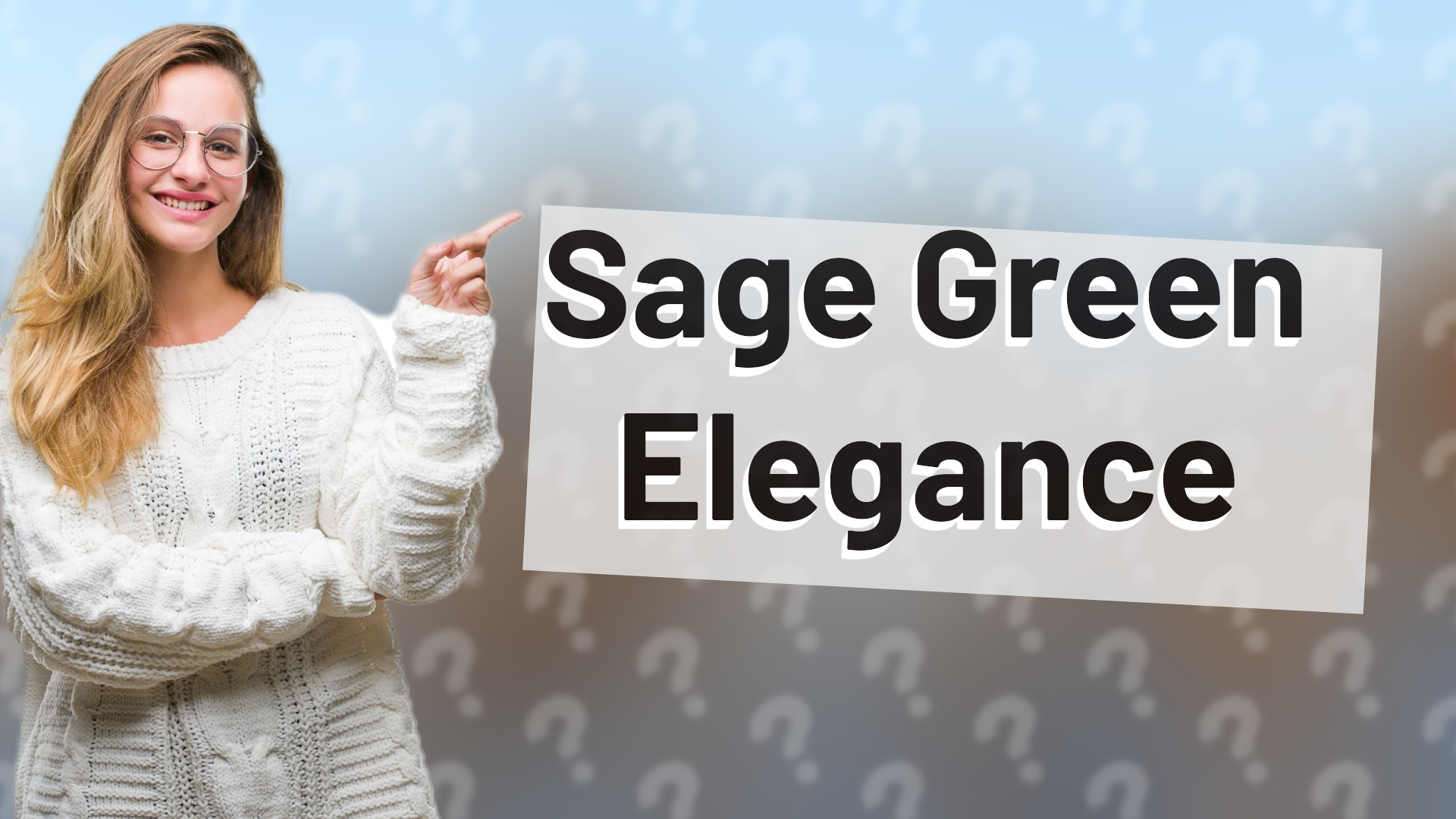 Sage Green Elegance