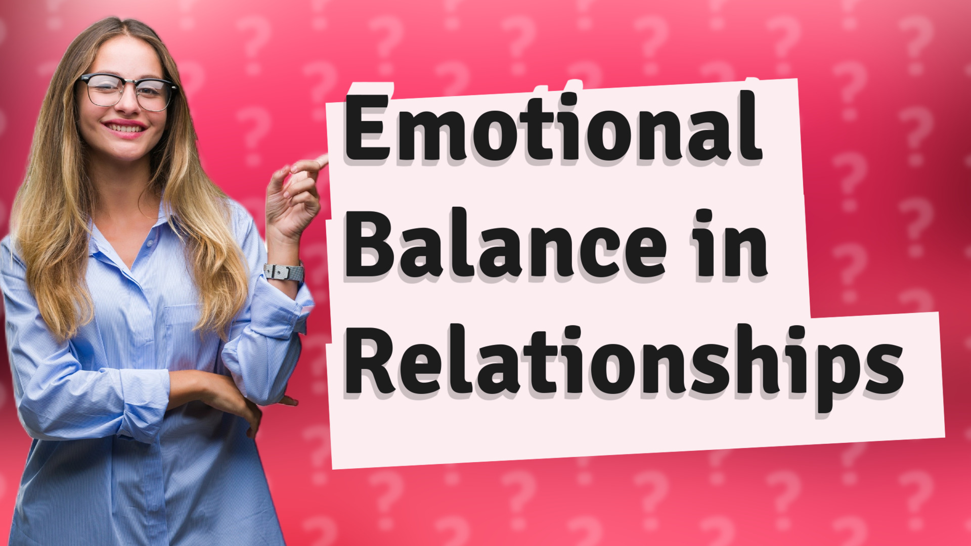 Emotional Balance in Relationships