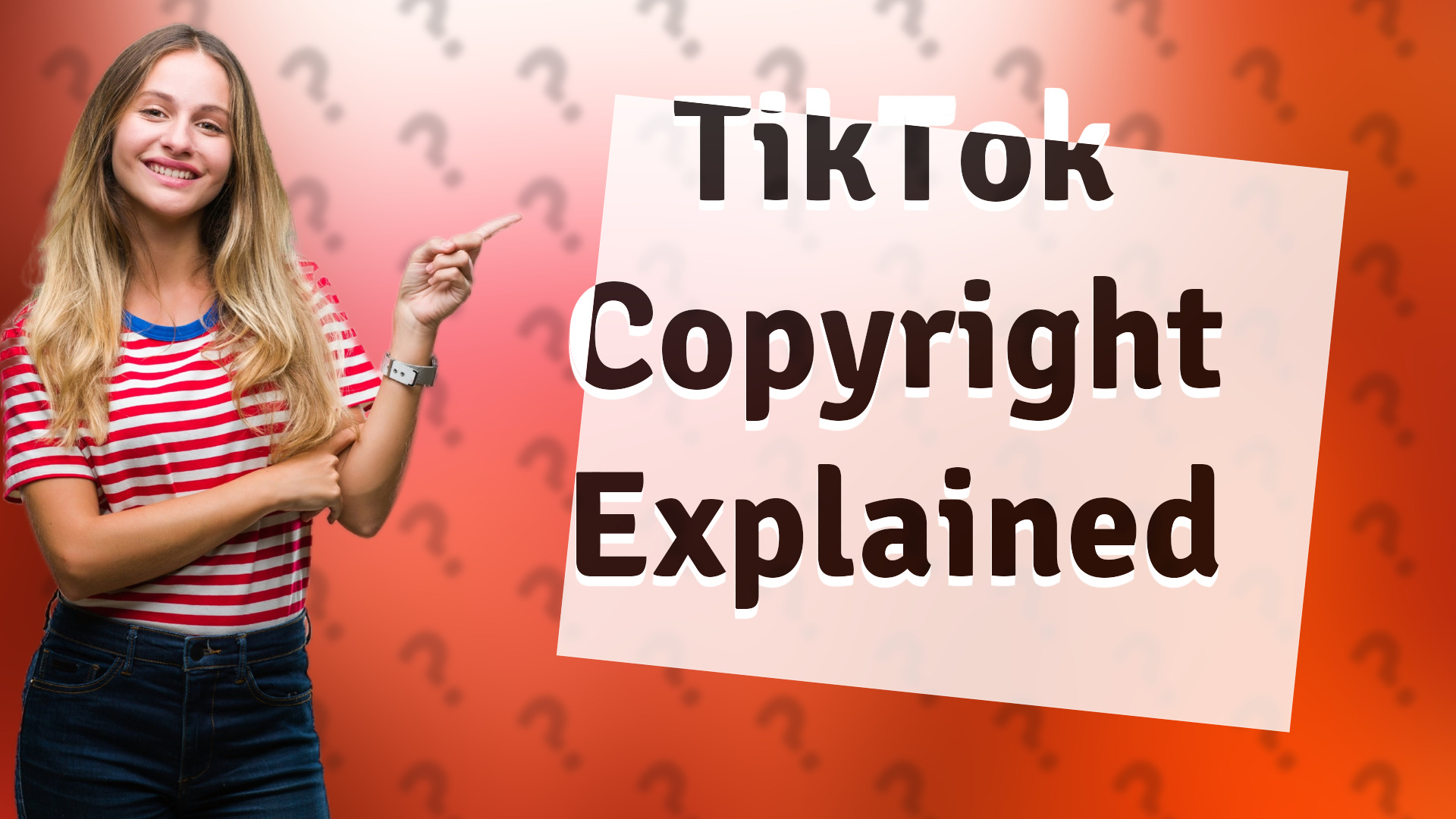 TikTok Copyright Explained