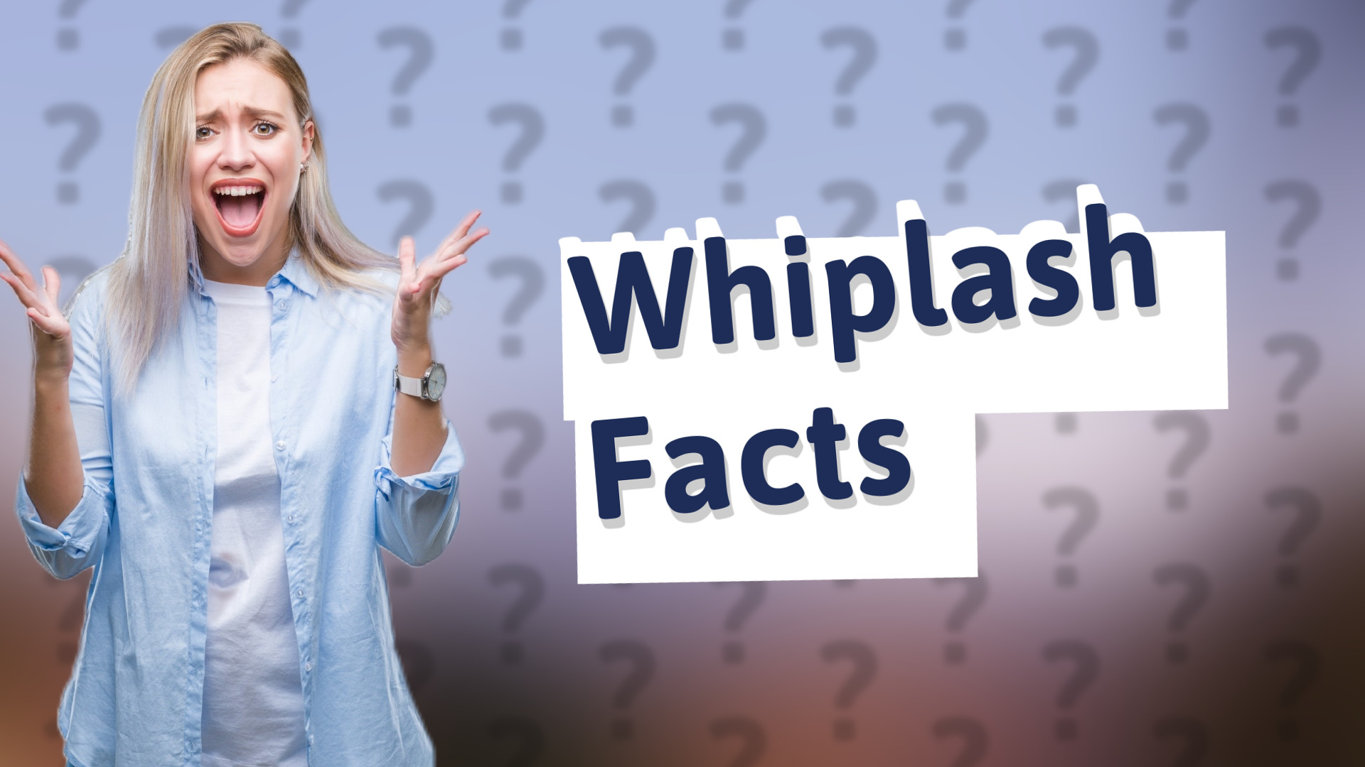 Whiplash Facts
