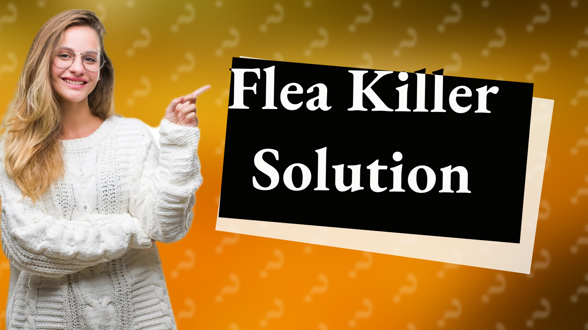 Flea Killer Solution