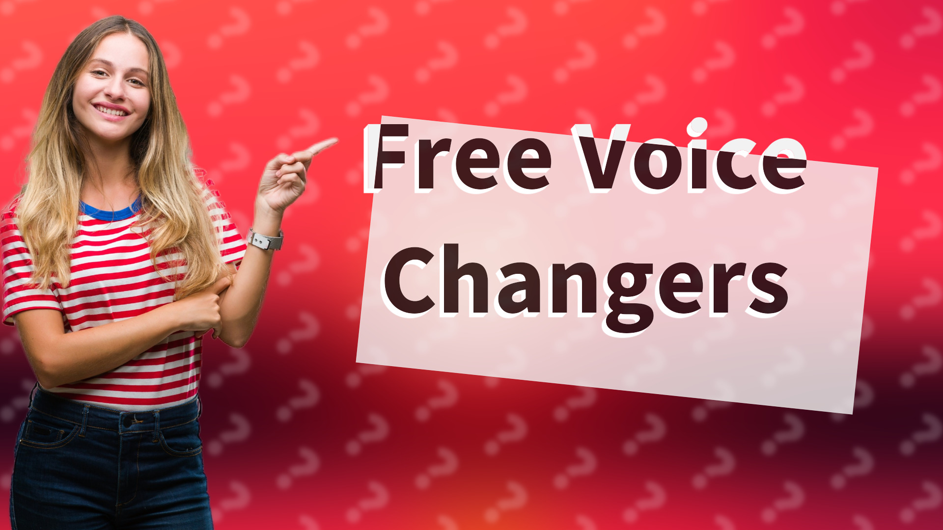 Free Voice Changers