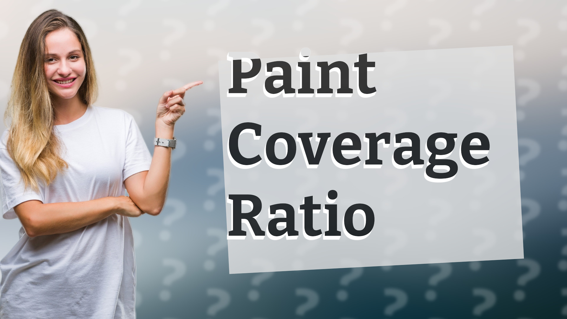 Paint Coverage Ratio