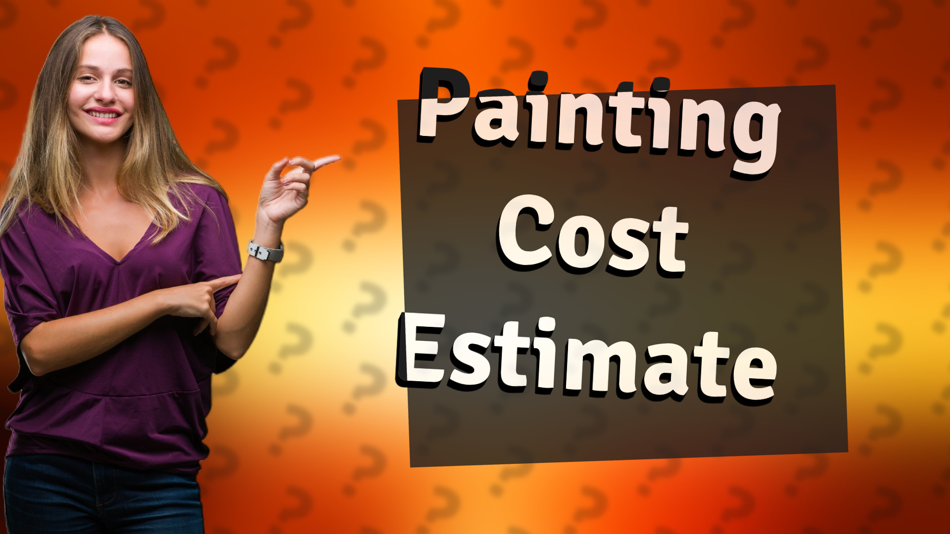 Painting Cost Estimate