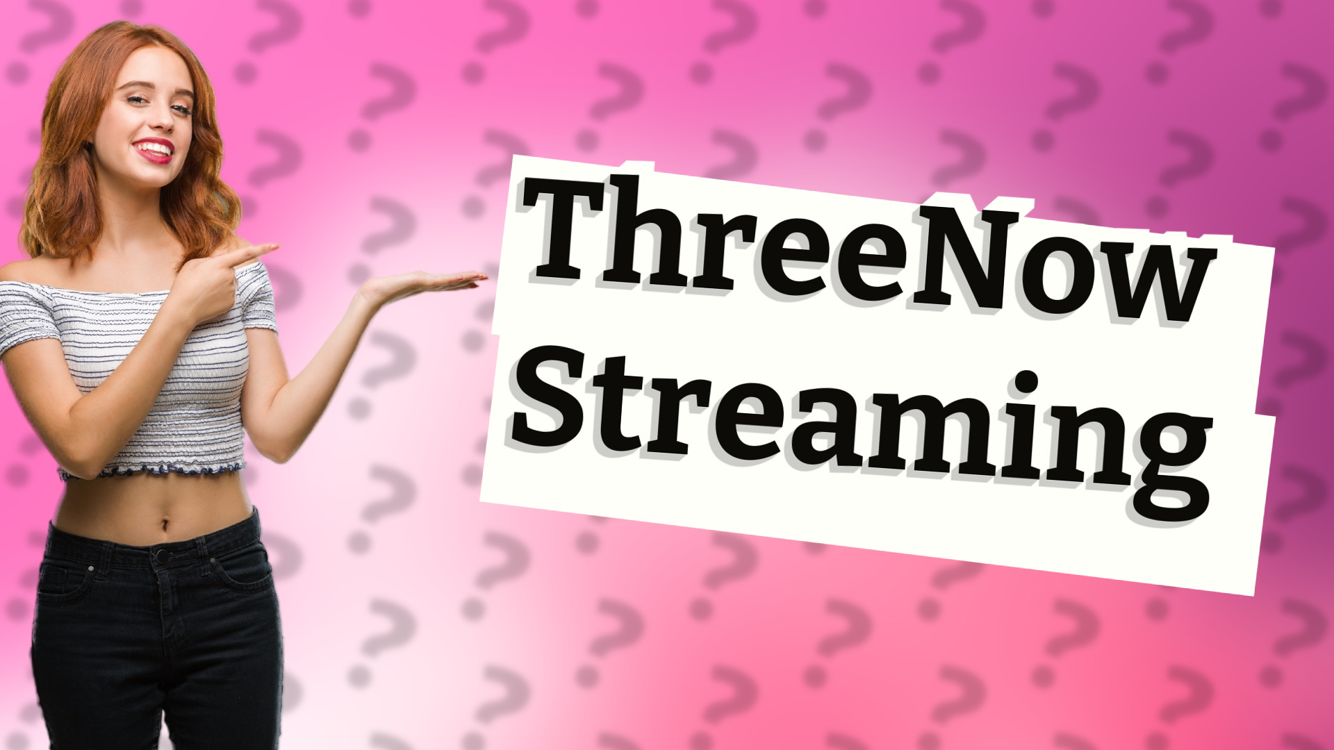 ThreeNow Streaming