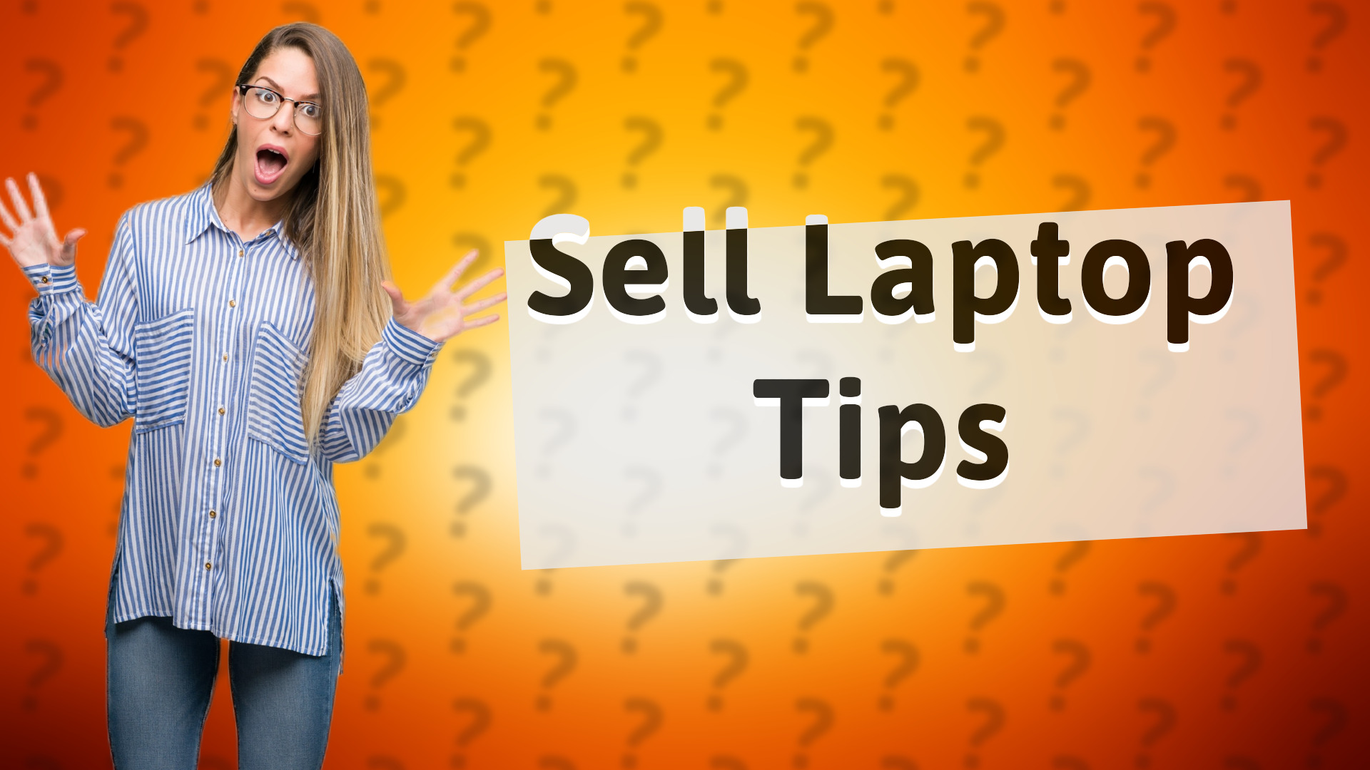 Sell Laptop Tips