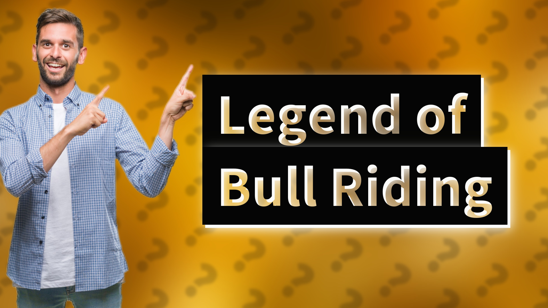 Legend of Bull Riding