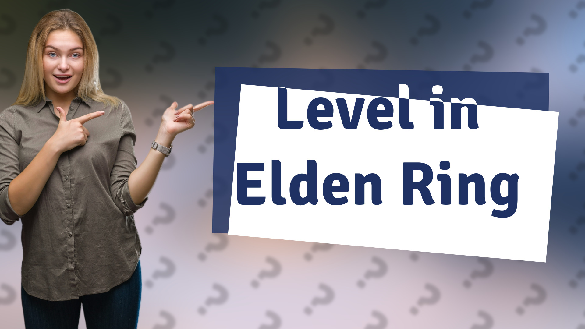 Level in Elden Ring