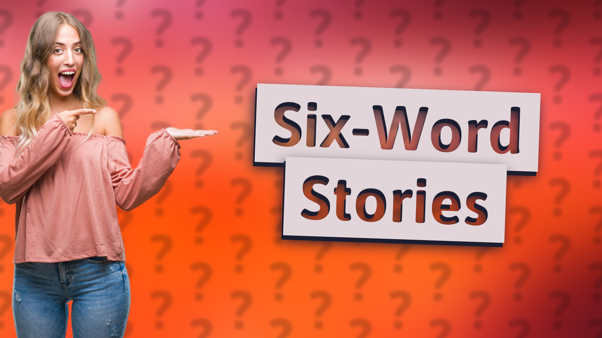 Six-Word Stories