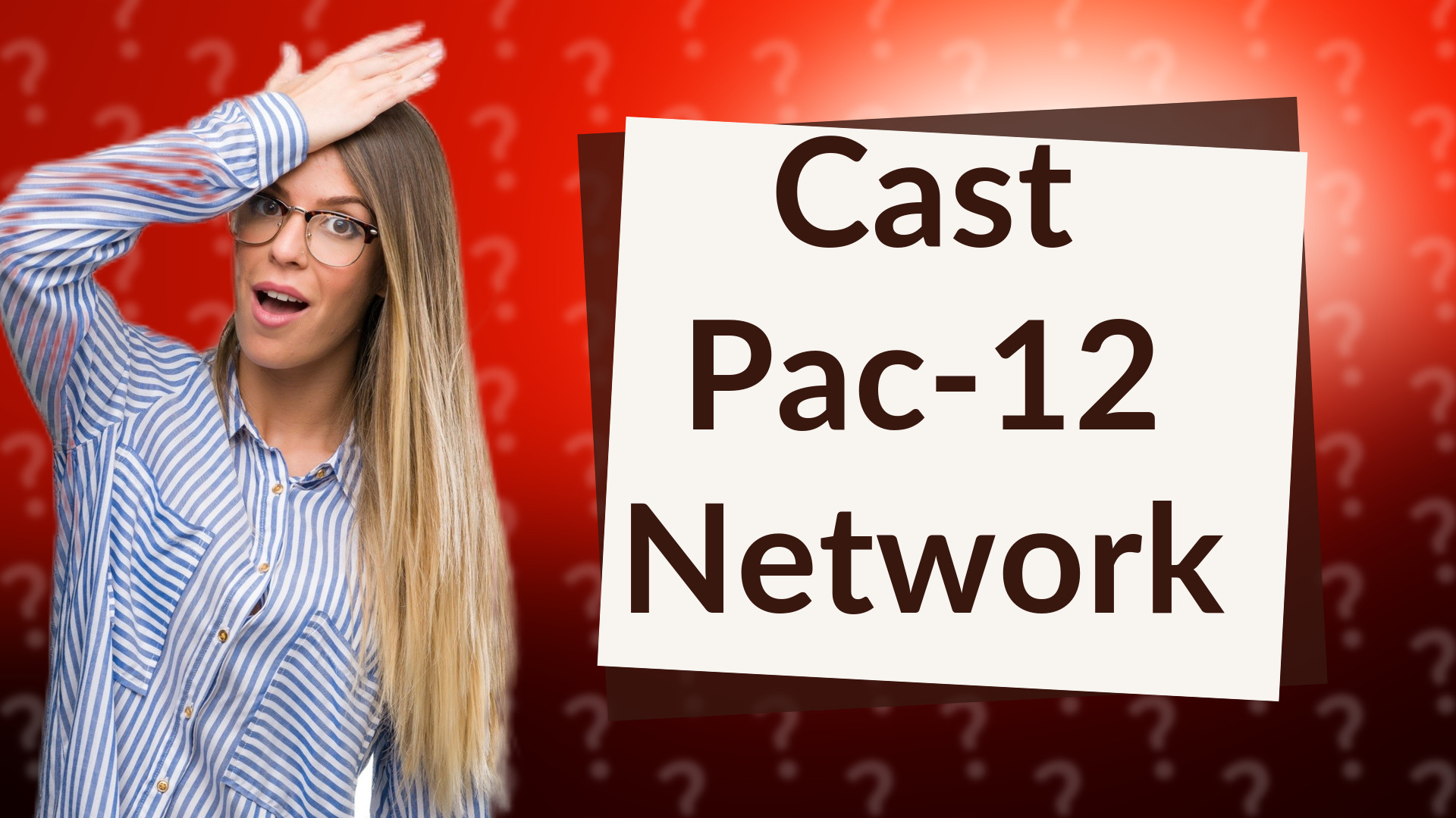 Cast Pac-12 Network