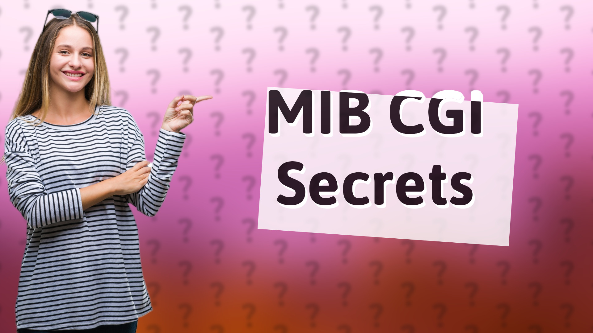 MIB CGI Secrets