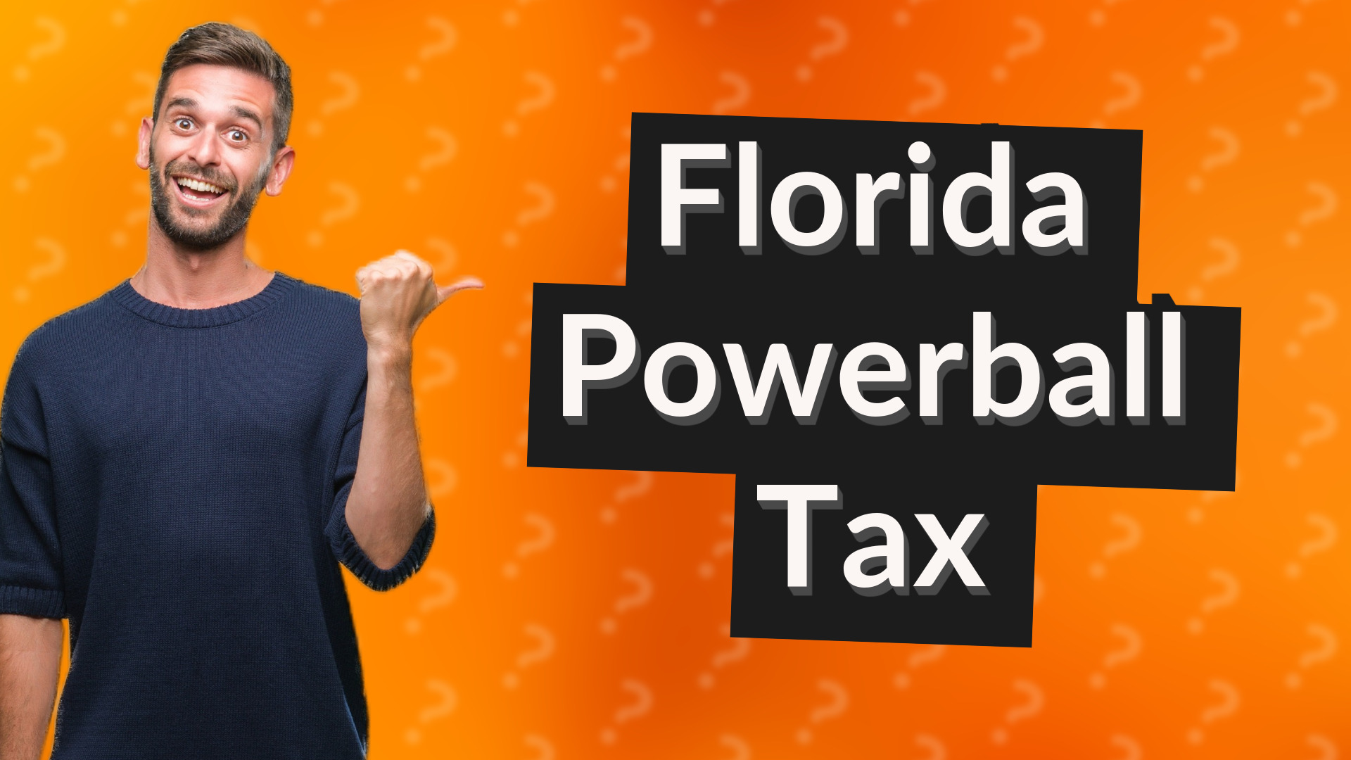 Florida Powerball Tax