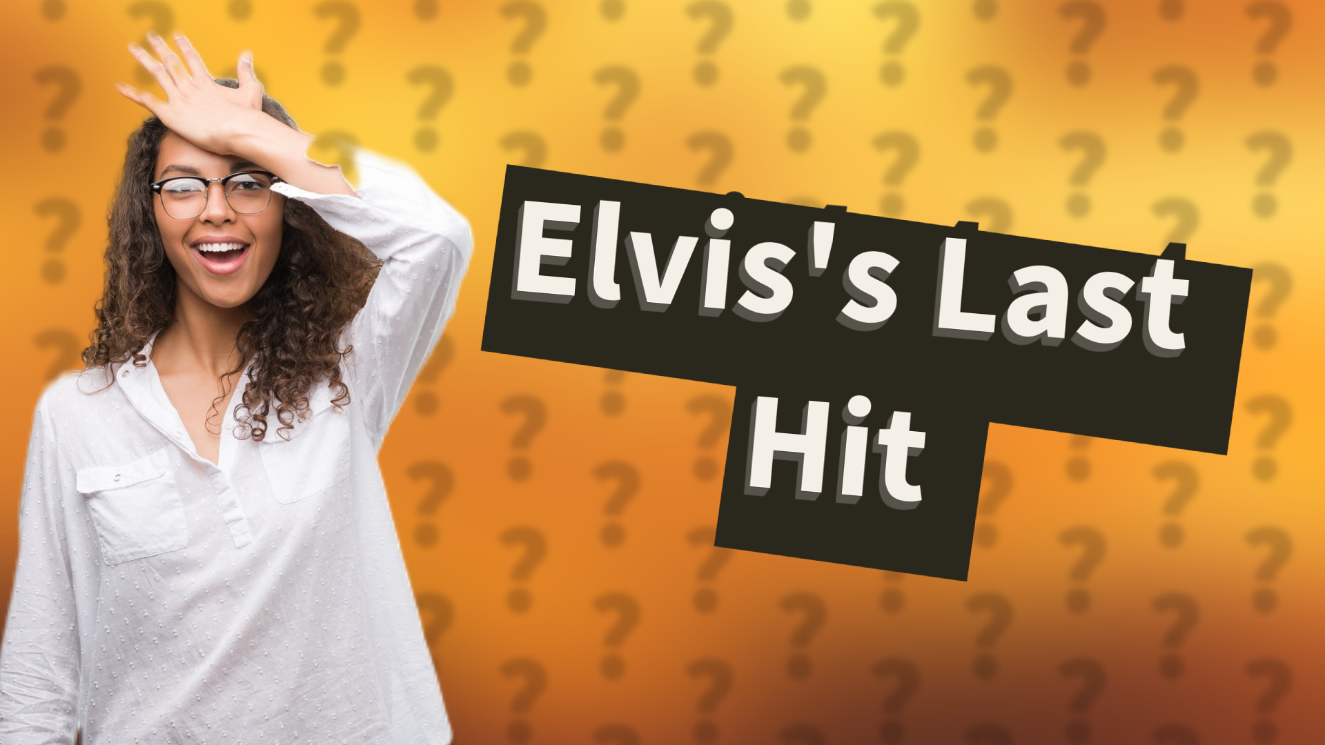 Elvis's Last Hit