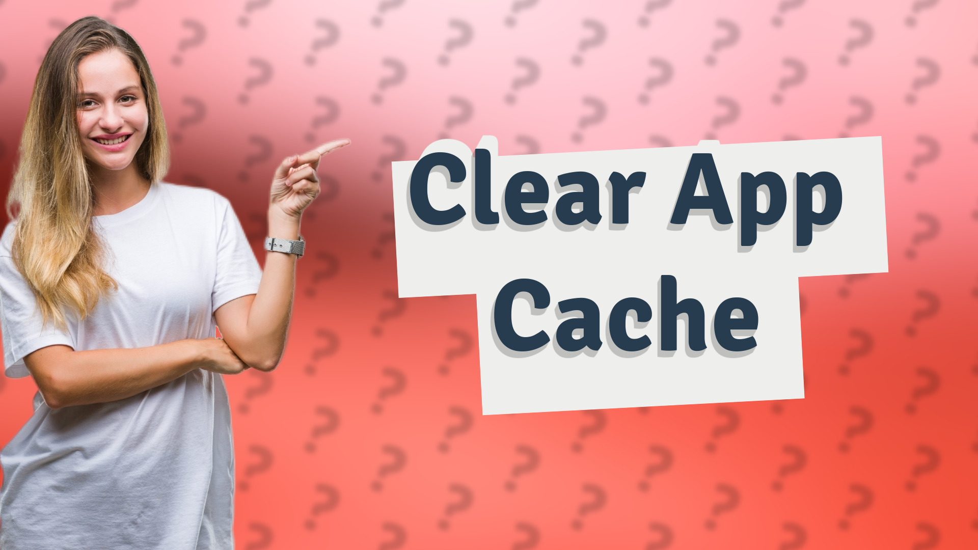 Clear App Cache