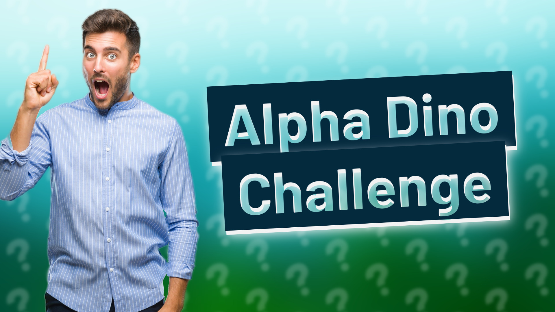 Alpha Dino Challenge