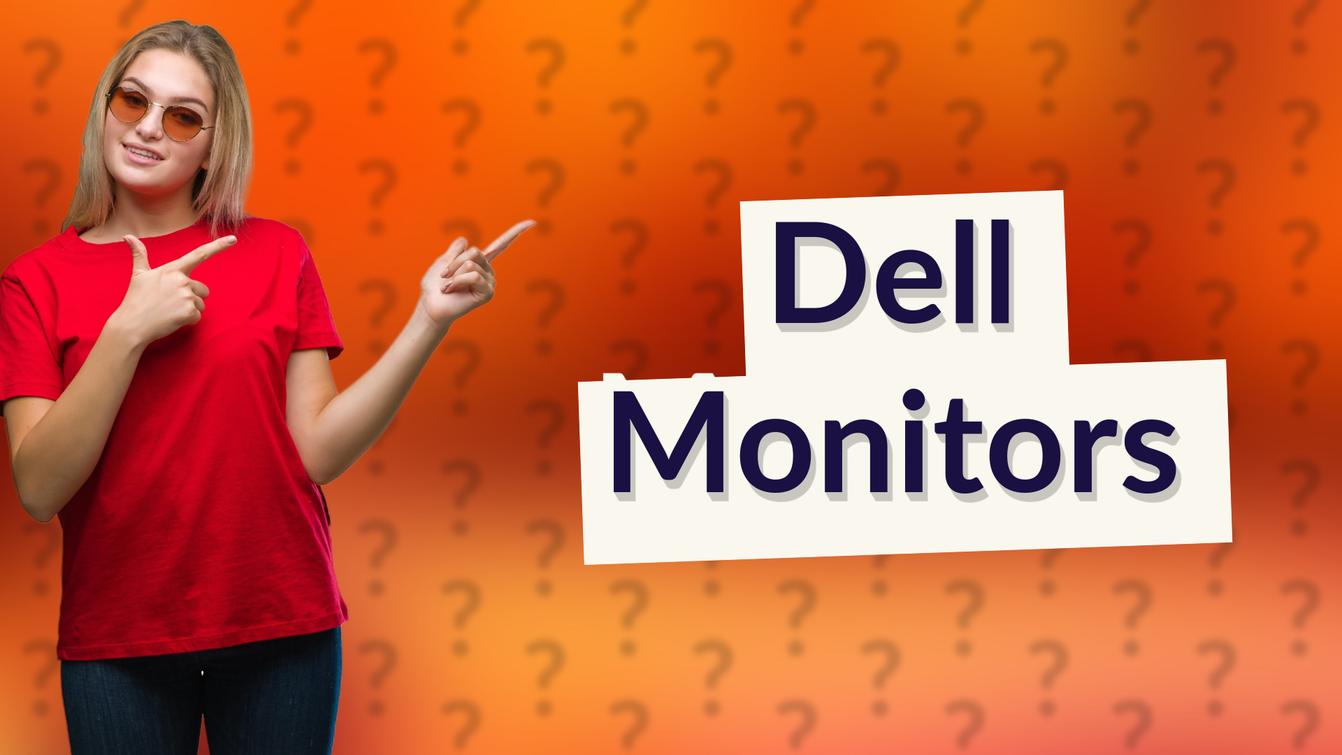 Dell Monitors