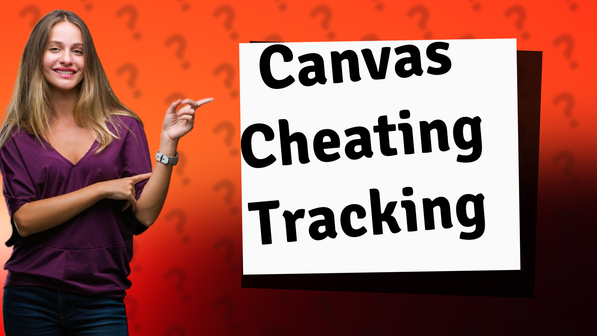 Canvas Cheating Tracking