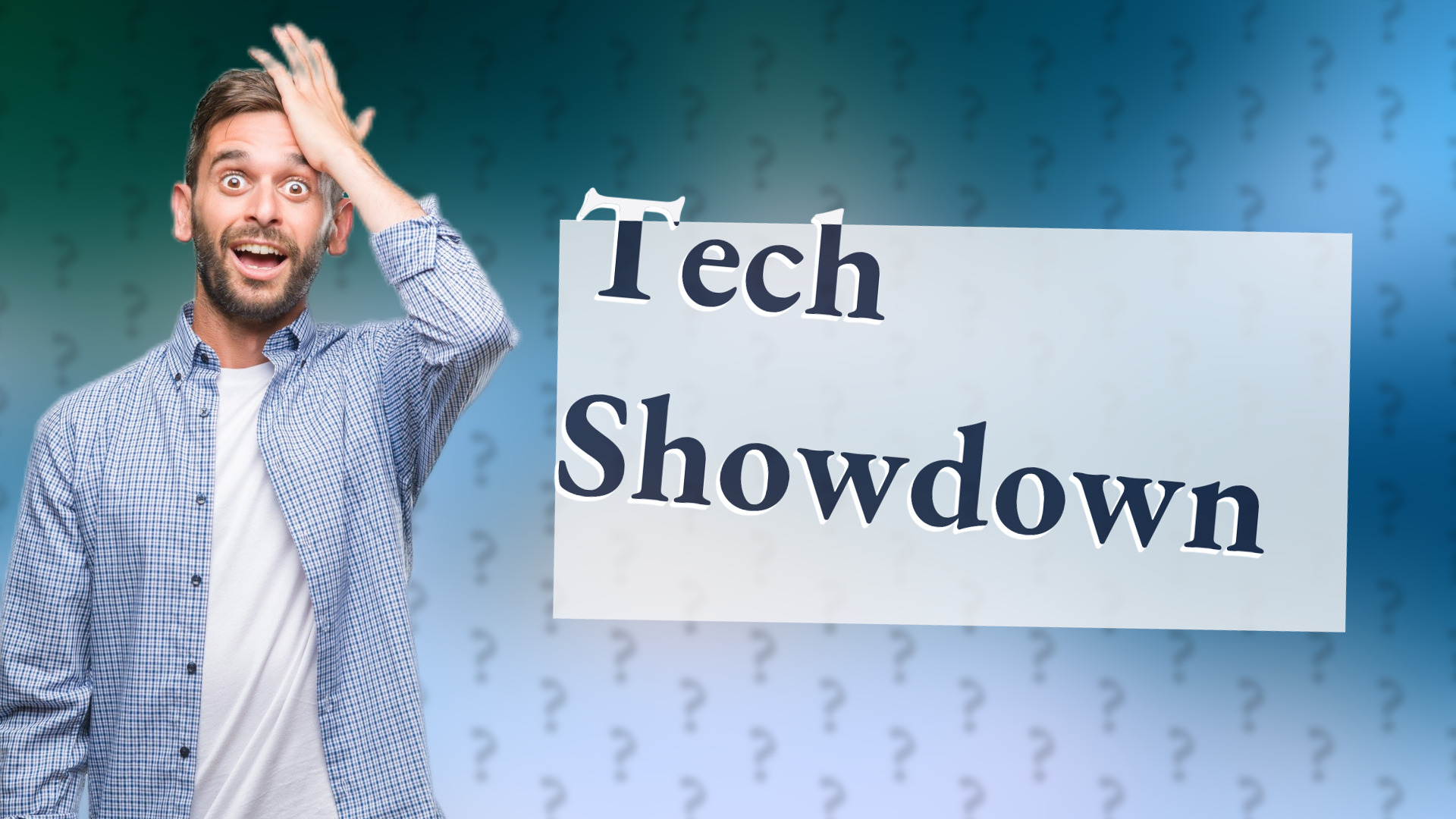 Tech Showdown