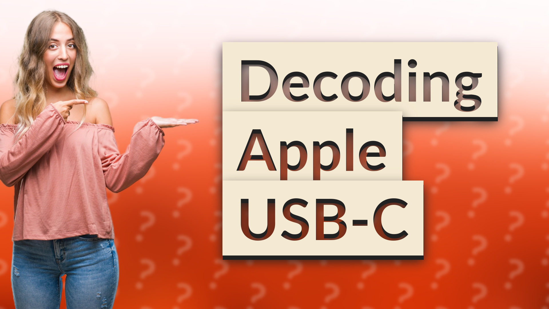 Decoding Apple USB-C