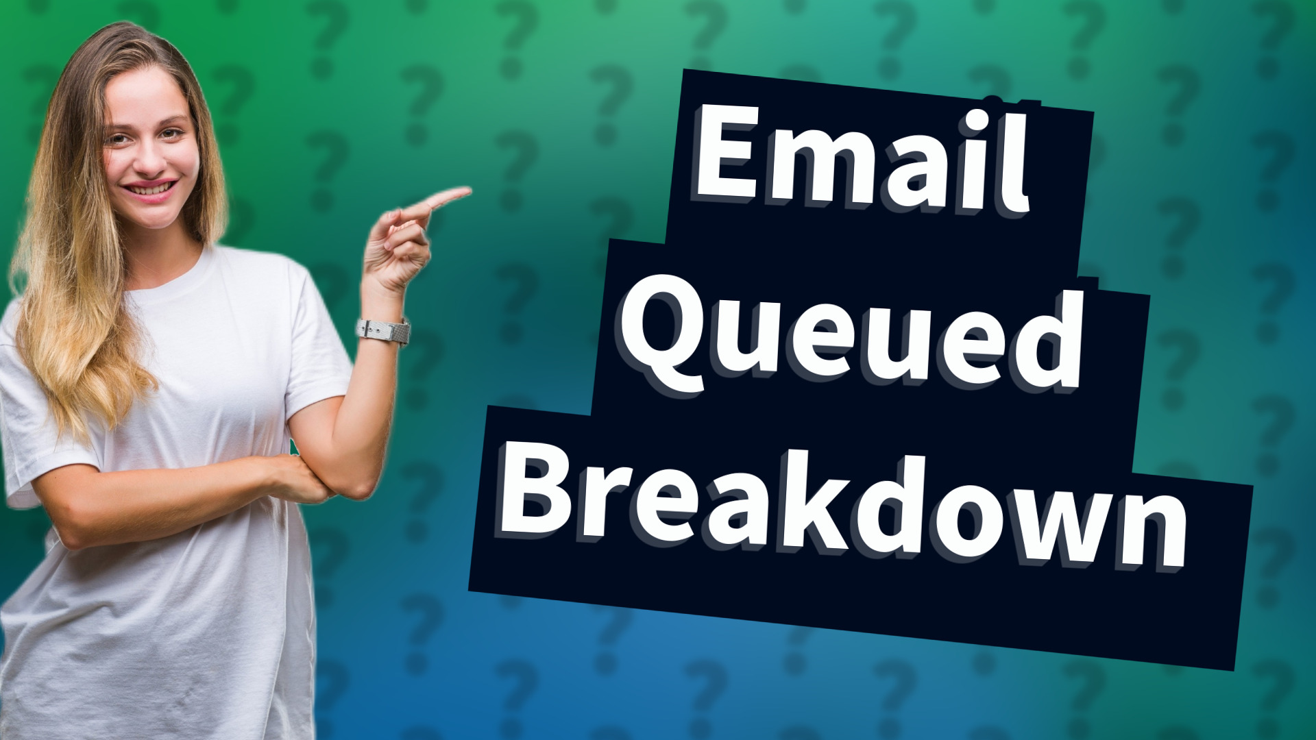 Email Queued Breakdown
