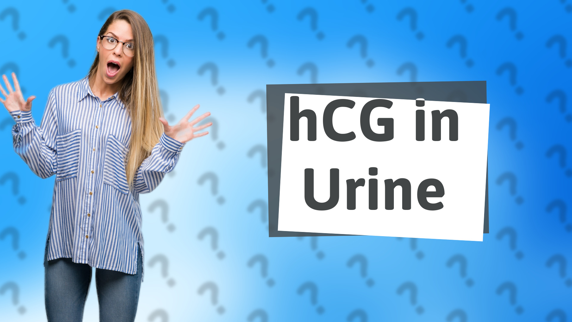 hCG in Urine