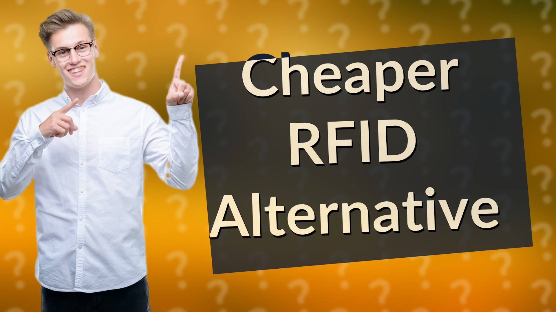 Cheaper RFID Alternative