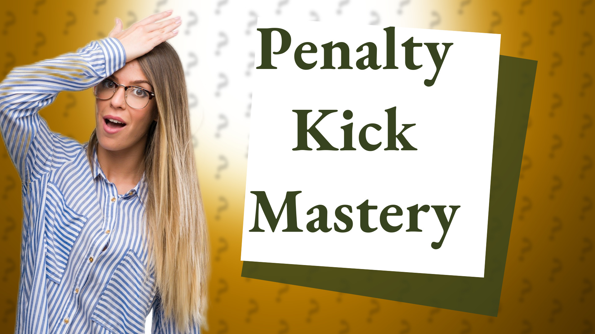 Penalty Kick Mastery