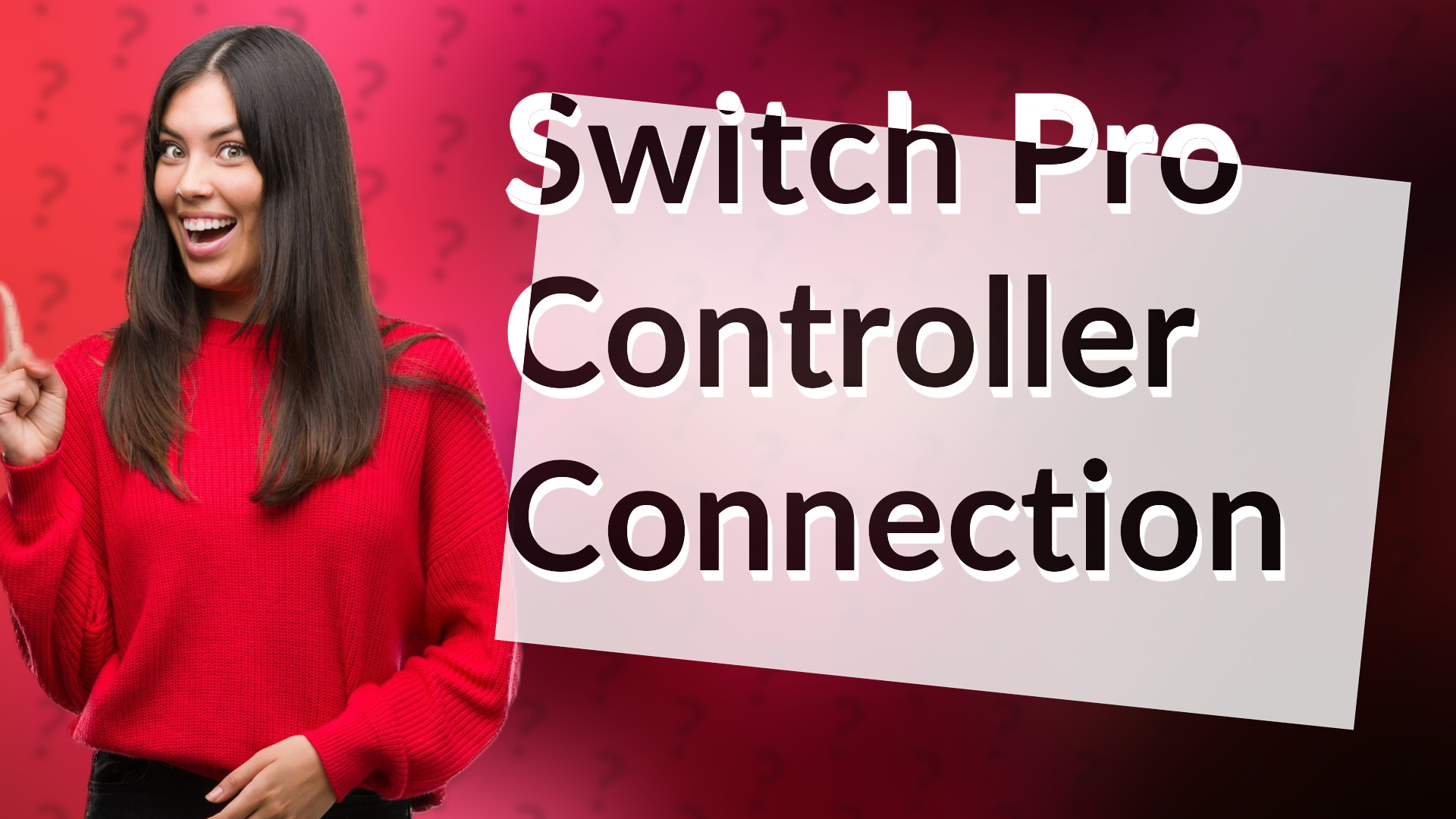 Switch Pro Controller Connection