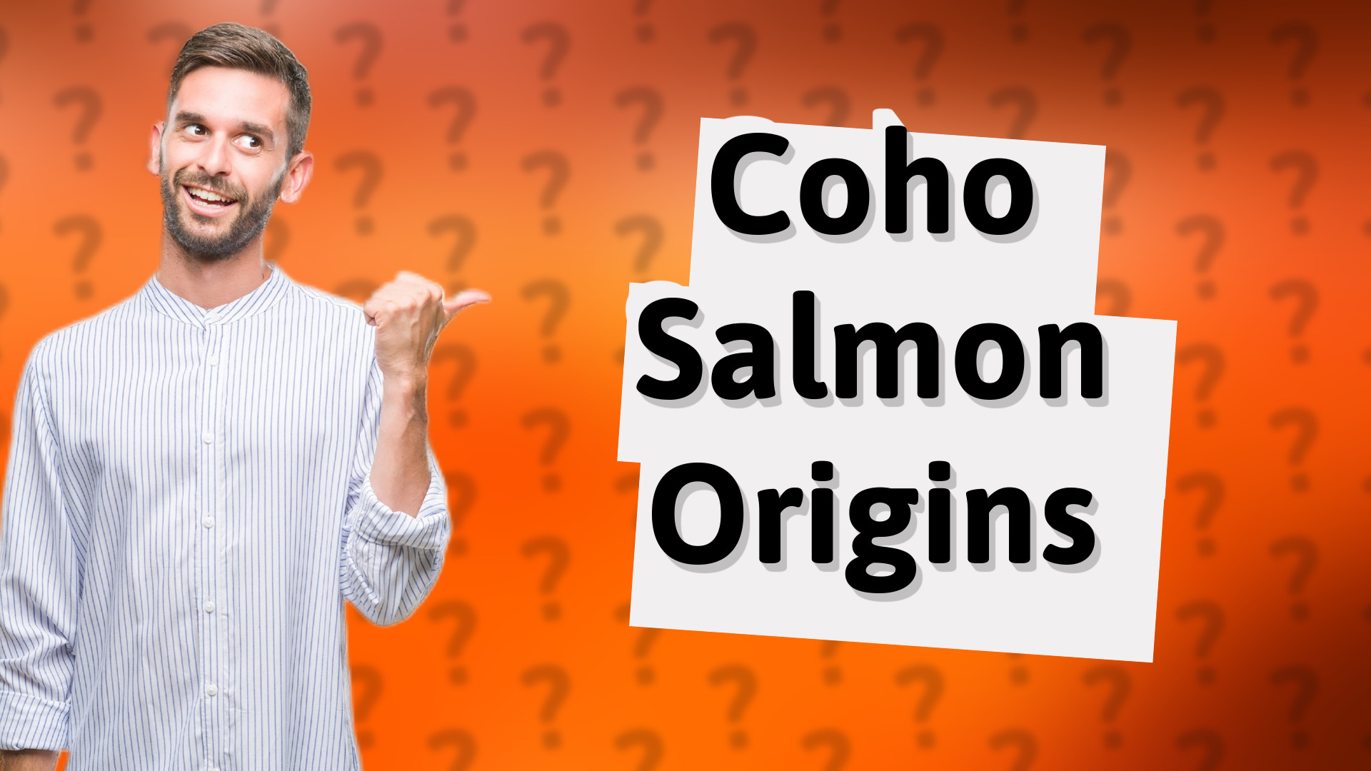 Coho Salmon Origins