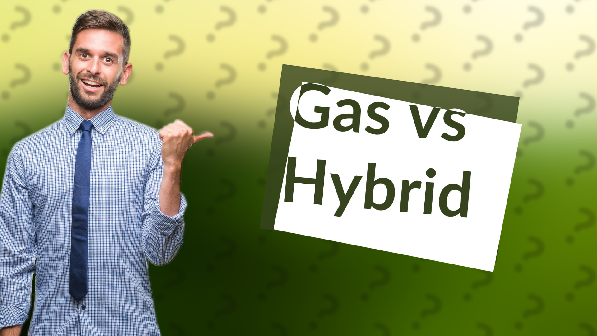 Gas vs Hybrid