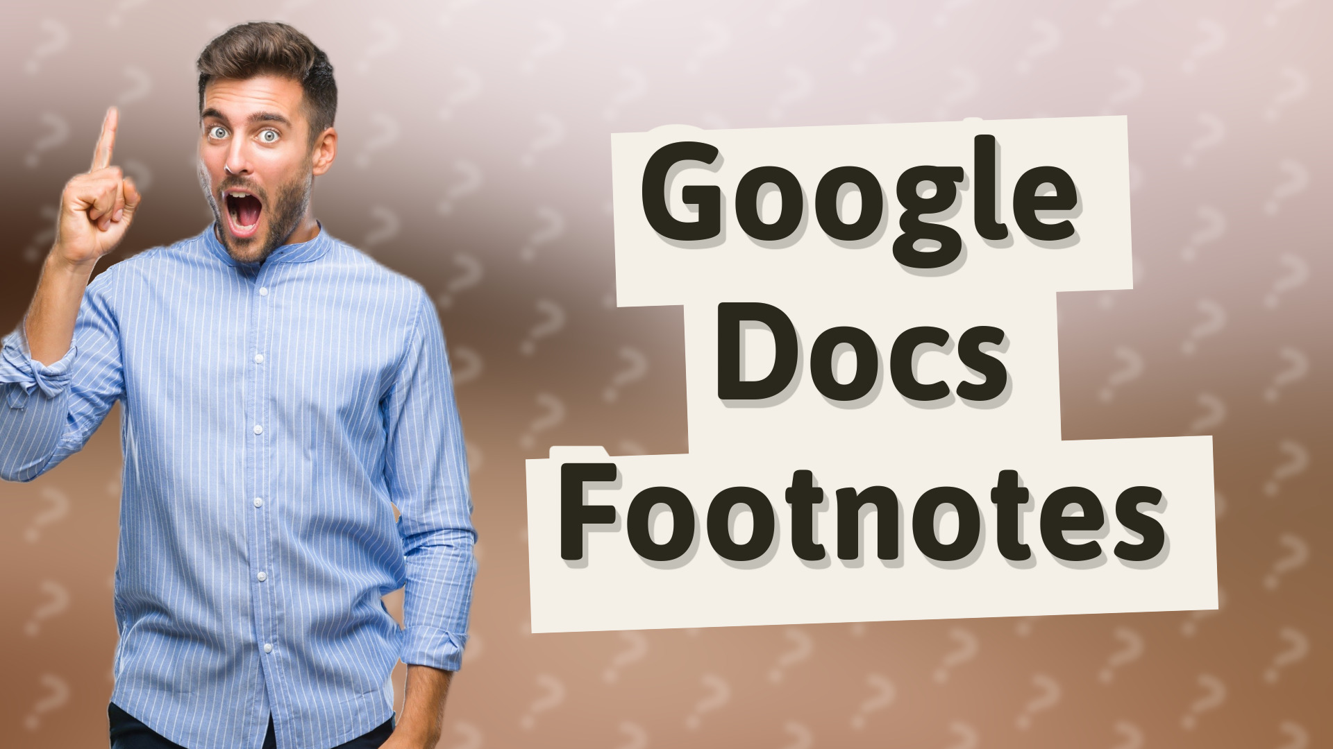 Google Docs Footnotes