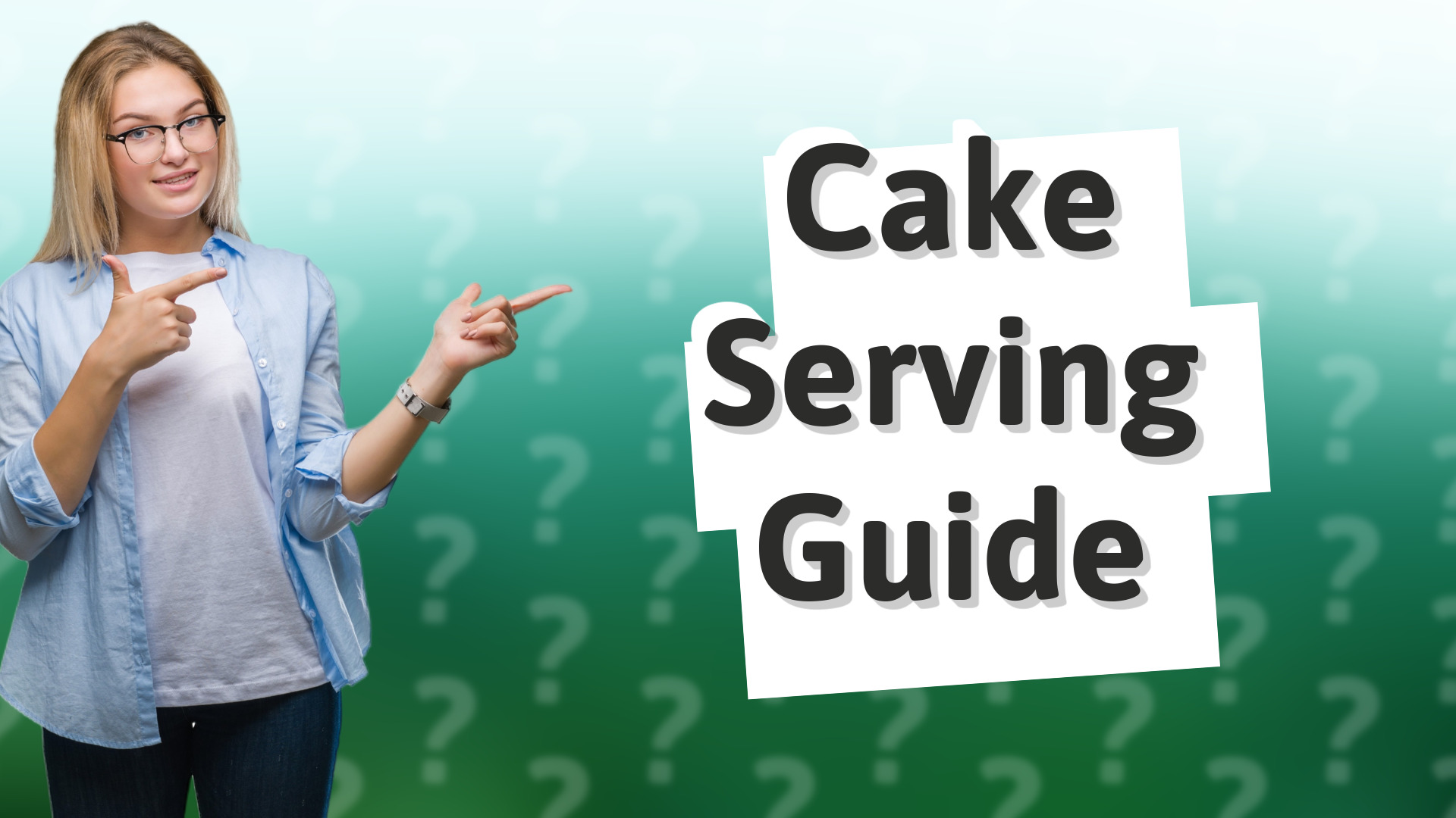Cake Serving Guide