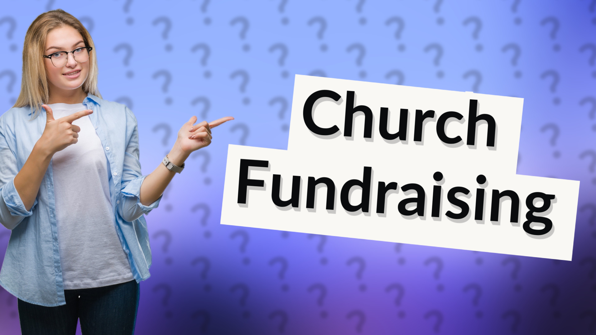 Church Fundraising