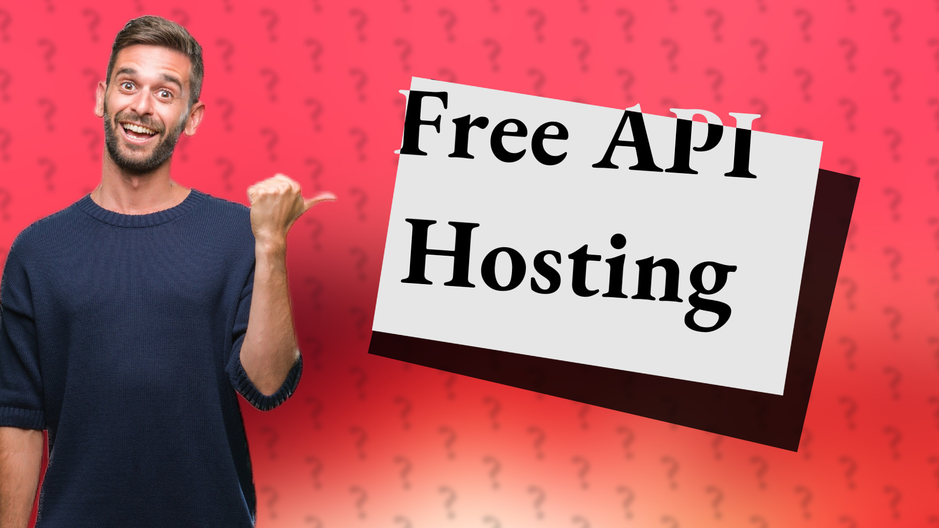 Free API Hosting