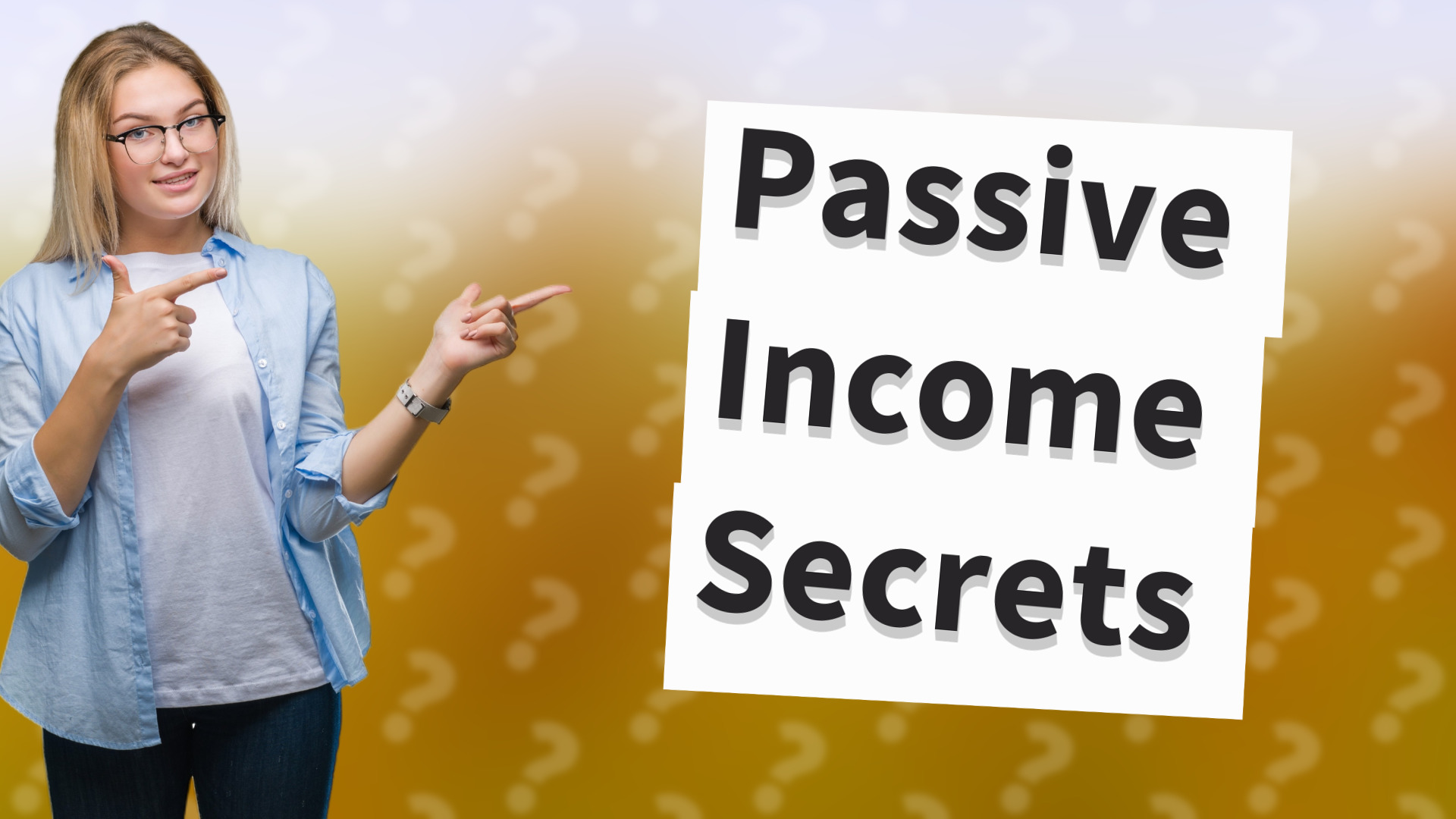 Passive Income Secrets