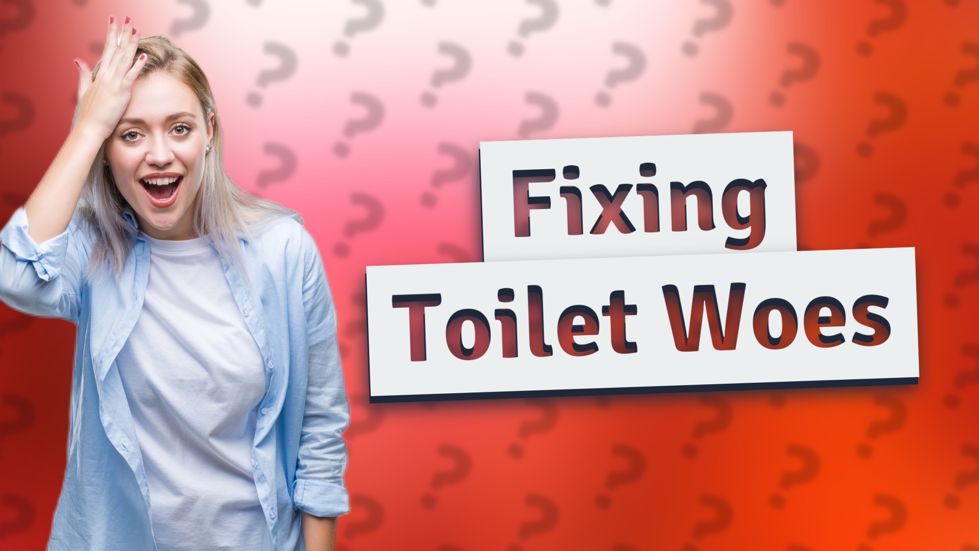 Fixing Toilet Woes