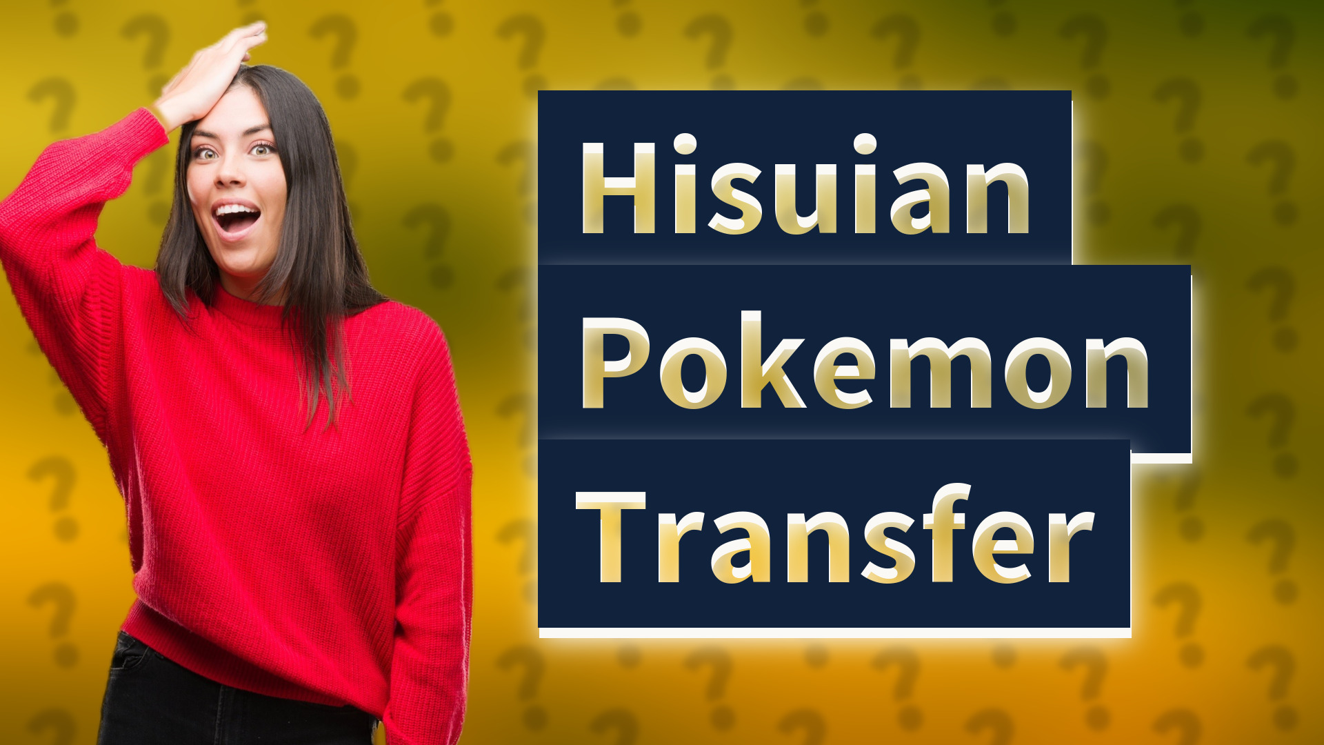Hisuian Pokemon Transfer