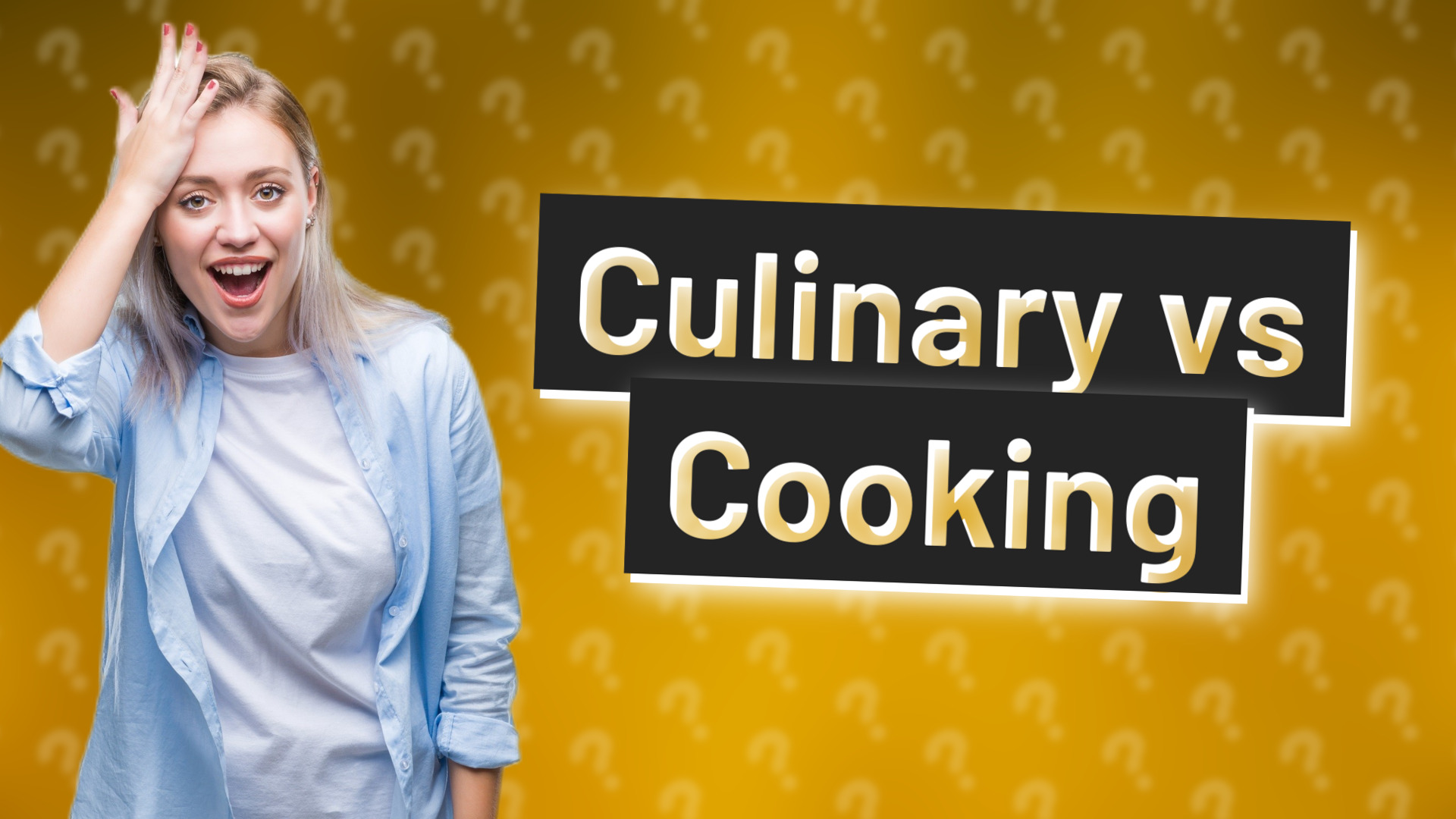 Culinary vs Cooking