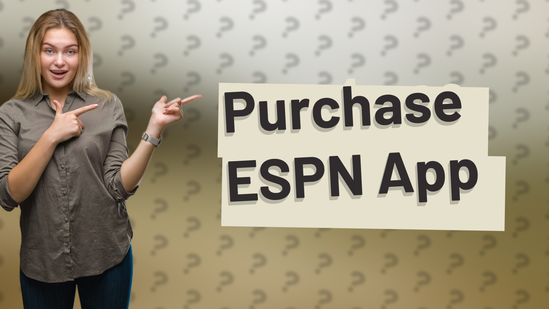 Purchase ESPN App