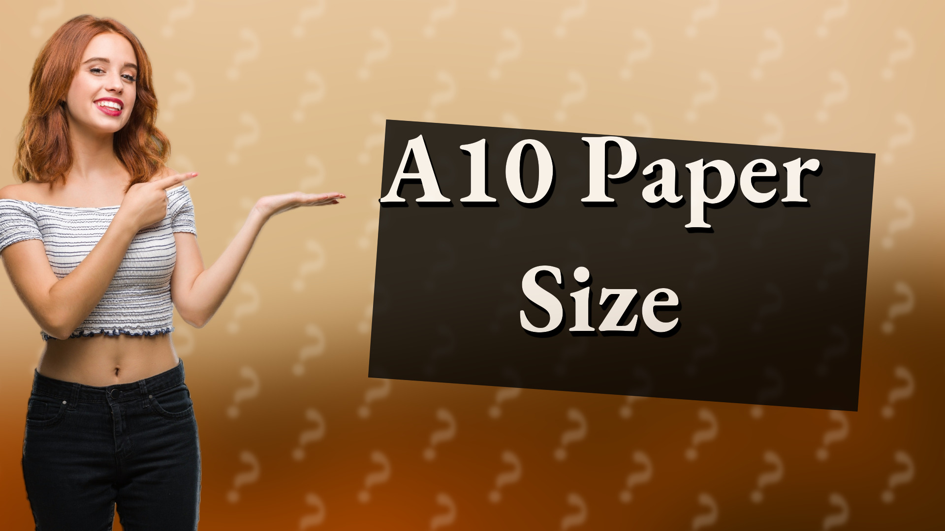 A10 Paper Size