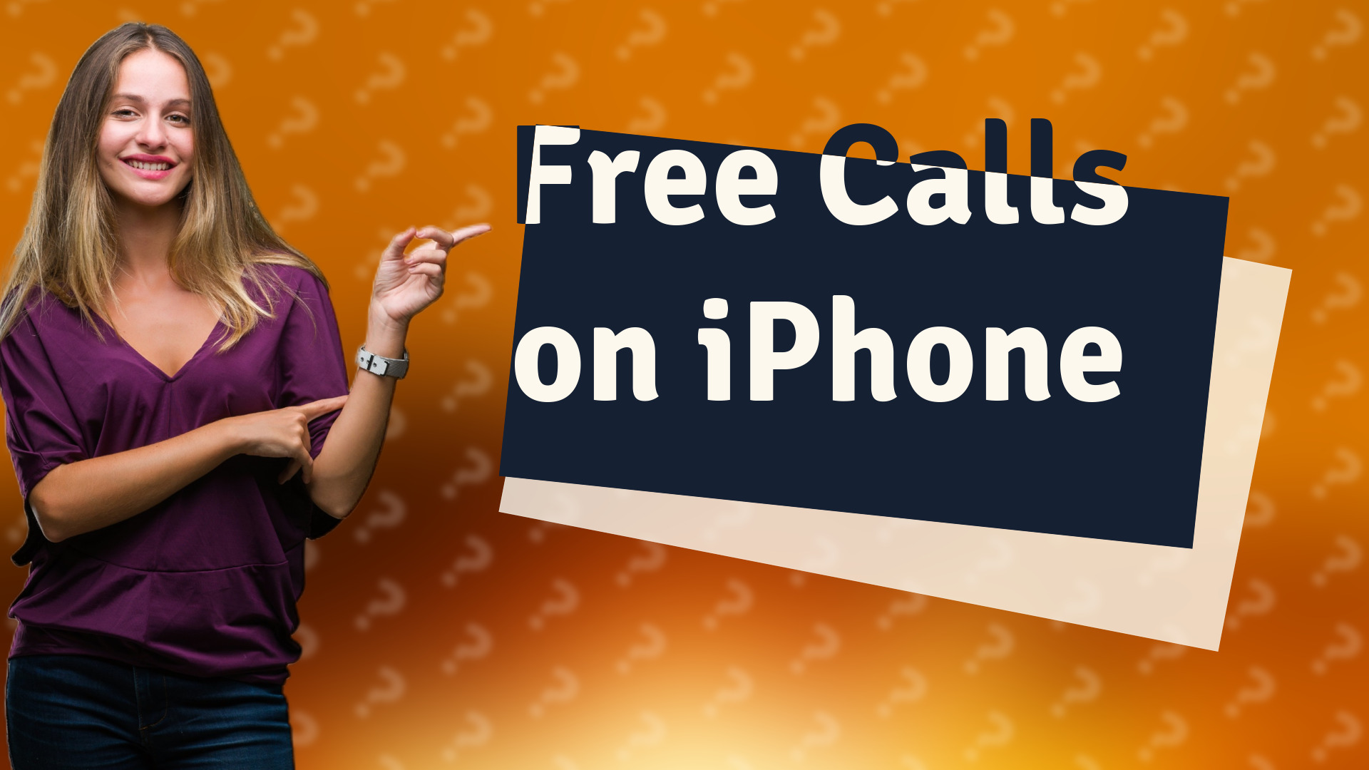 Free Calls on iPhone