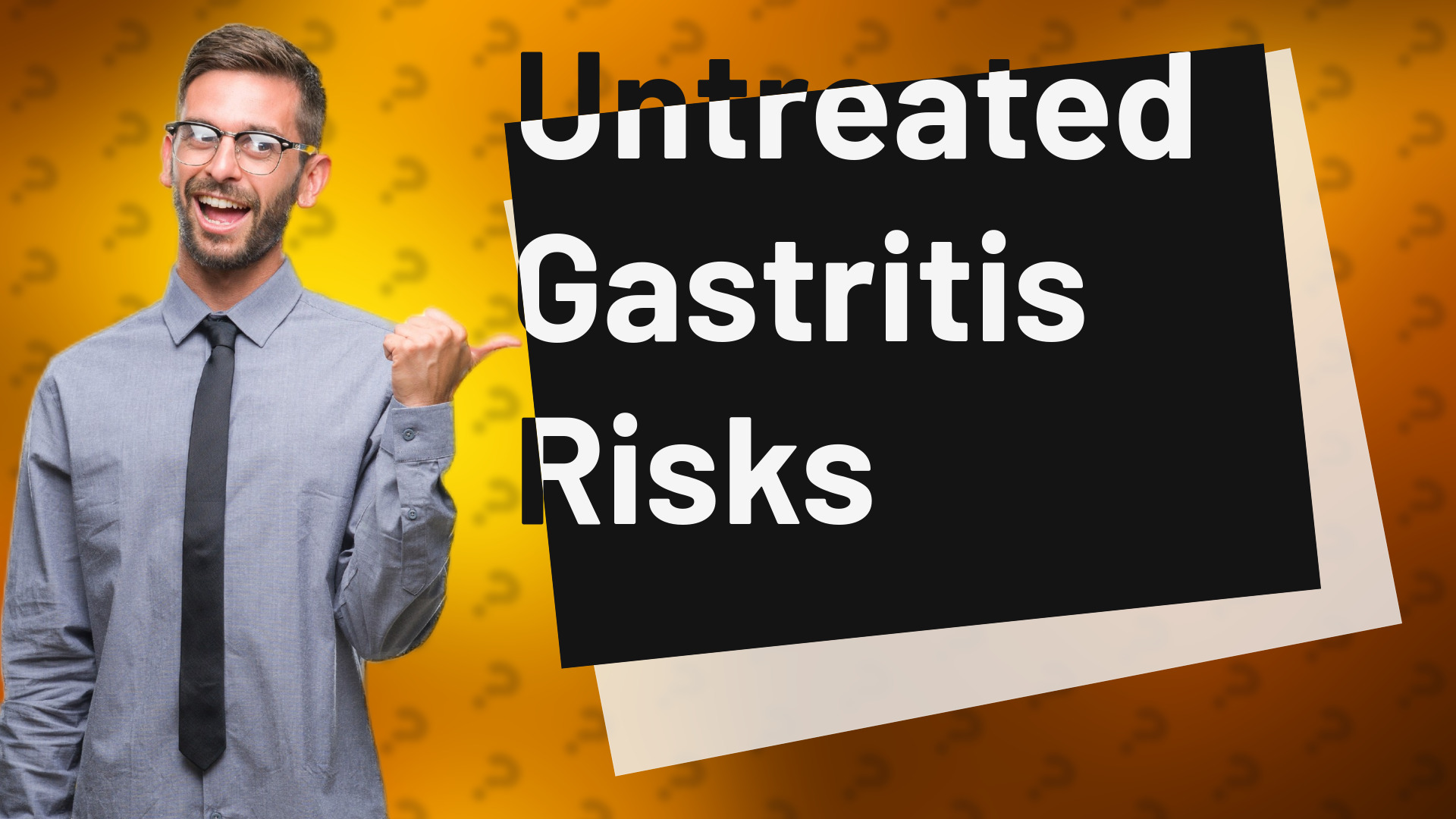 Untreated Gastritis Risks