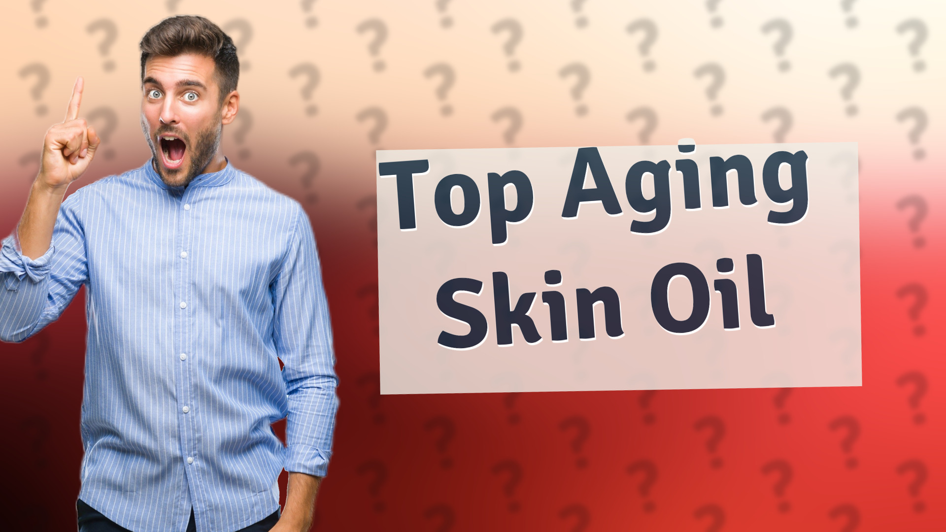 Top Aging Skin Oil