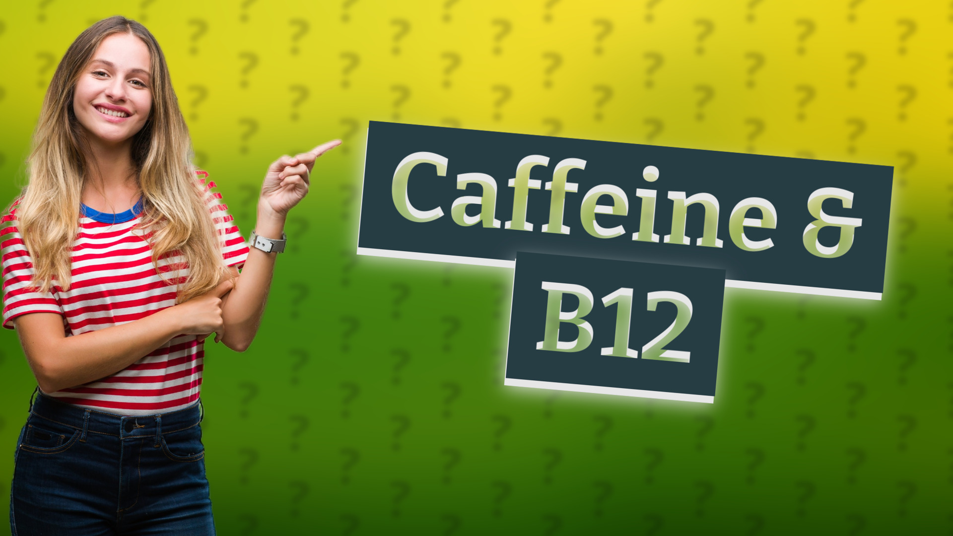 Caffeine & B12